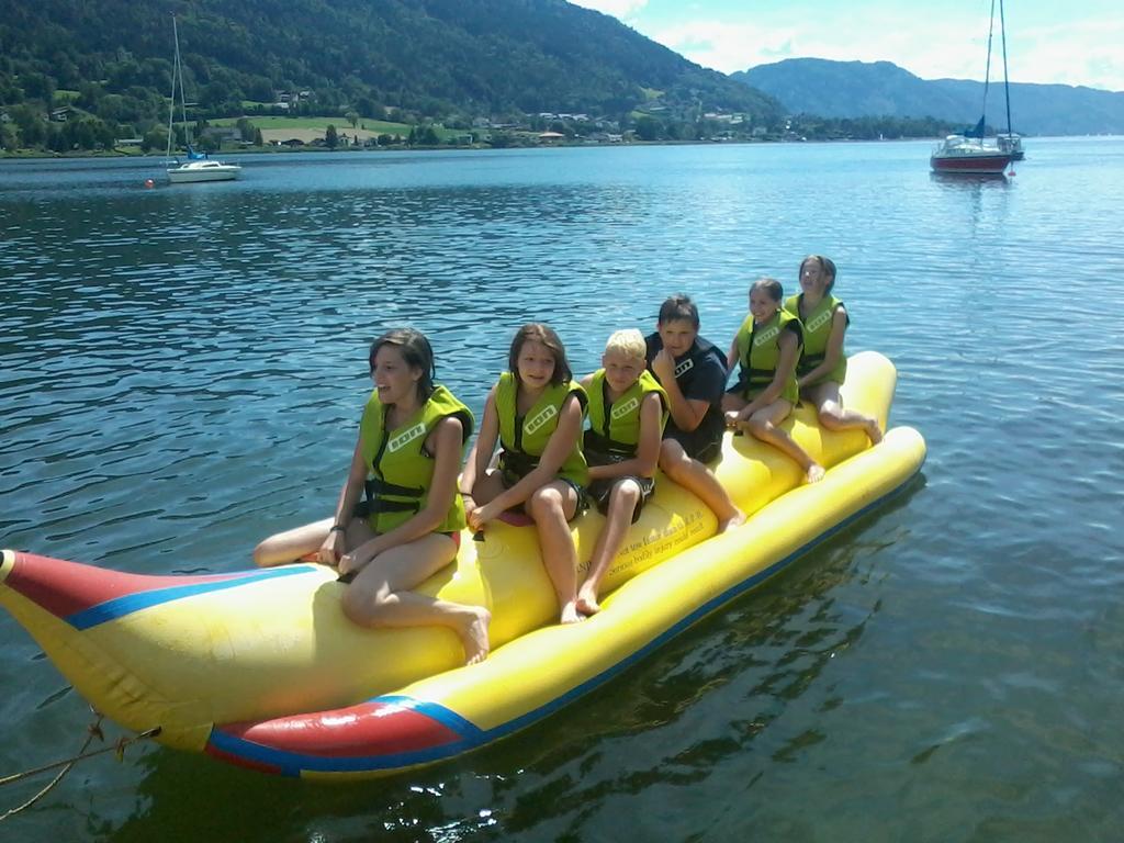 Ferienwohnung Frieser Steindorf am Ossiacher See Luaran gambar