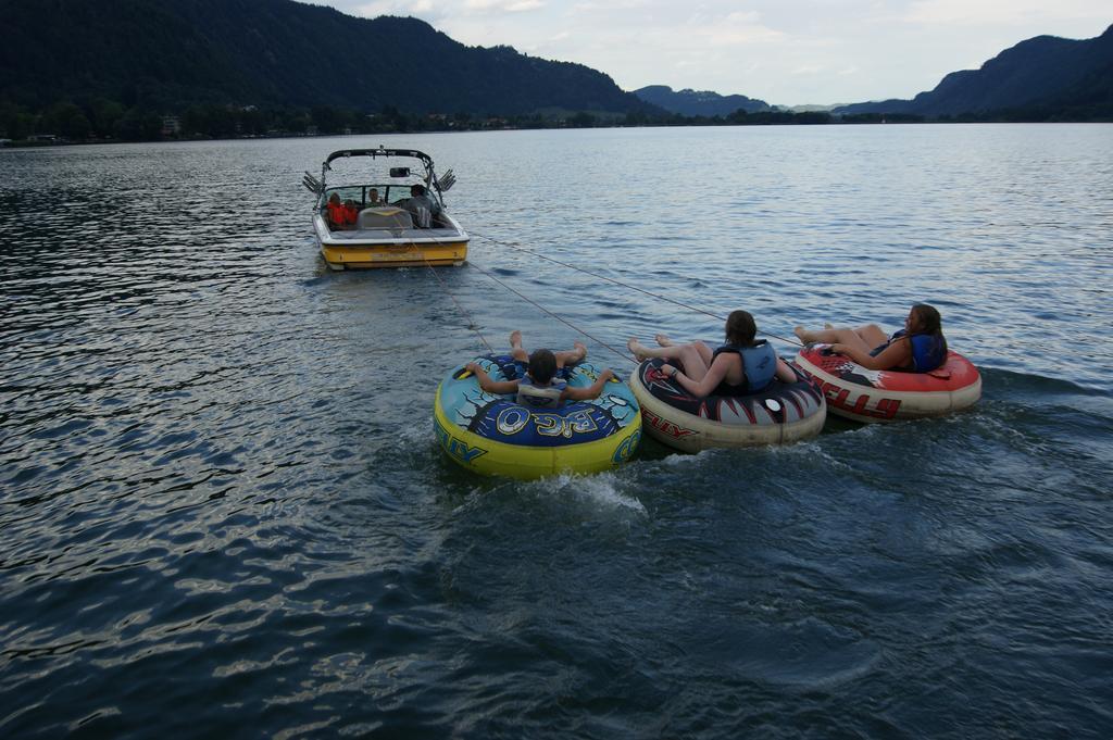 Ferienwohnung Frieser Steindorf am Ossiacher See Luaran gambar